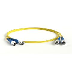 Hyperline FC-D2-9-FC/UR-FC/UR-H-50M-LSZH-YL