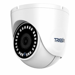 Купольные IP-камеры TRASSIR TR-D8121IR2 v6(3.6 мм)