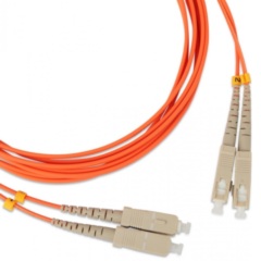 Hyperline FC-D2-62-SC/PR-SC/PR-H-50M-LSZH-OR