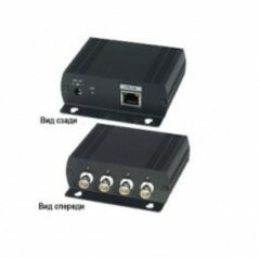 Передача ip-видеосигнала по коаксиальному кабелю SC&T IP01H