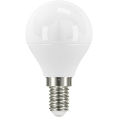 Лампа светодиодная Лампа светодиодная LED Star Classic P 40 5W/827 5Вт шар матовая 2700К тепл. бел. E14 470лм 220-240В пластик. OSRAM 4052899971615